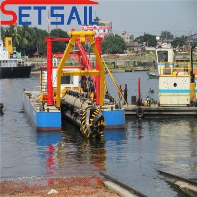 Multifunktions 22 Zoll Cutter Saugbagger für Sandbagger Dieselbetriebene US-Währung