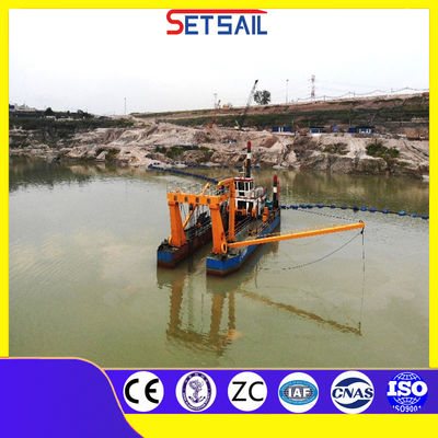 CCS Diesel-Hydrozyklonsatz Segelmute-Schneider Saugbagger Bagger Bagger Bagger Baggermaschine