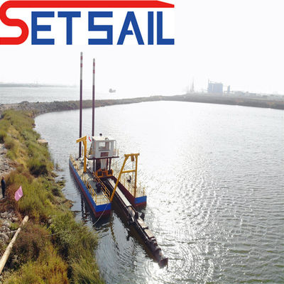 550-Sandpumpe und 22-Zoll-Dieselmotor-Schneider-Saug-Sand-Schiff zur Sanierung