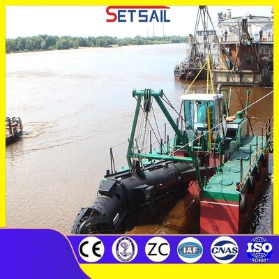 Dieselmotor Cumins. Katze Chinesische Set Segelschneider Saugbagger mit einer Höhe von 1,5-3,2 m
