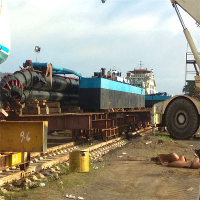 Goldbergbau-Winch und Spud-Träger Mini-hydraulische Bagger mit geringen Wartungskosten