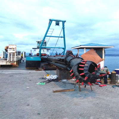 Goldbergbau-Winch und Spud-Träger Mini-hydraulische Bagger mit geringen Wartungskosten