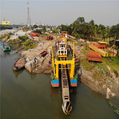 22 Zoll Cutter Saug Sandbagger für den Fluss von Cummins Engine hergestellt