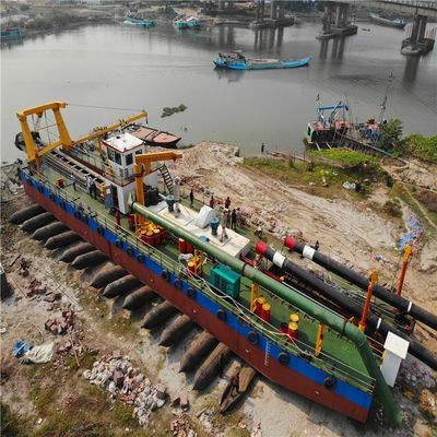 22 Zoll Cutter Saug Sandbagger für den Fluss von Cummins Engine hergestellt