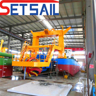 22 Zoll Cutter Saugbagger in Malaysia mit Box-Struktur und individueller Struktur