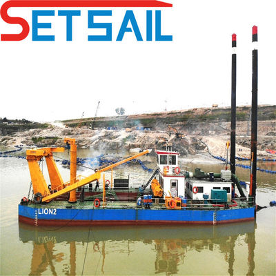 22 Zoll Cutter Saug Sandbagger mit Marine Motor Versandkosten und Baggertiefe