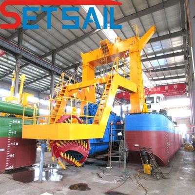 Quadratische oder runde Leiter CCS Mini Baggerbagger mit Hydraulikwinde und Spud-Träger