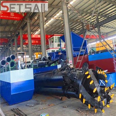 Hydraulischer Bagger mit Zyklon-Typ Hydrozyklon Fluss Sandschneider Saugbagger
