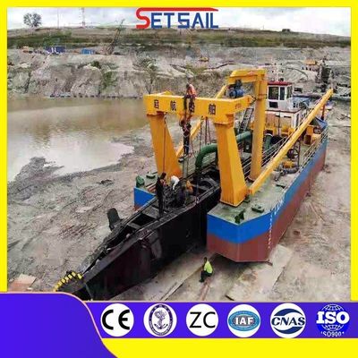 Cts Set Sail Mute CCS Cutter Saugbagger Bagger Baggermaschine mit individueller Packungsgröße