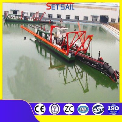 Dieselset Segel hydraulischer Schneider Saugbagger Sandbergbaugeräte für schwere Arbeiten