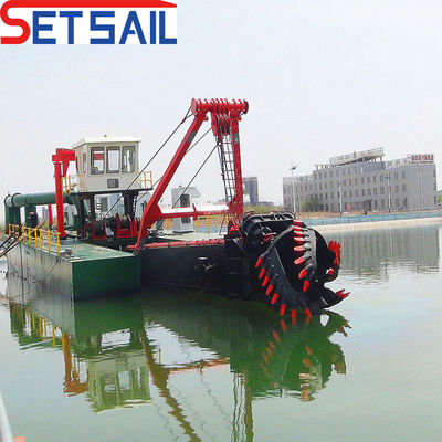 54m Head Fluss Saug Sandpumpe 20 Zoll Hydraulische Schneider Kopf Bagger für die Ausgrabung