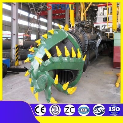 Höchstbreite 4-12 m Rexroth Parker Hydraulische Baggerungsgraber mit Sandbergbaugerät