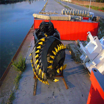 20 Zoll Cutter Saugbagger QHCSD-416 für Sandbaggerung unter schwierigen Bedingungen