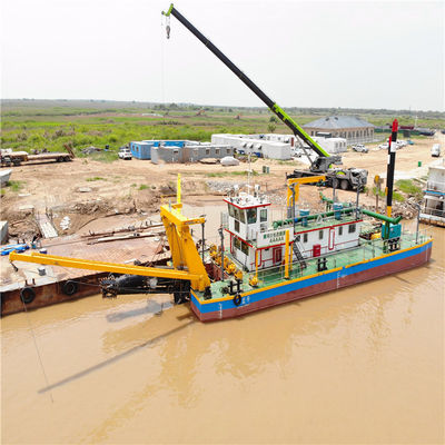 20 Zoll Cutter Saugbagger mit Siemens Steuerung und Dieselmotor Hydrauliksystem