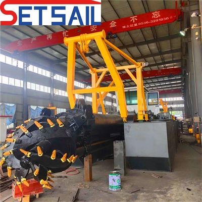Leistungsstarker 20 Zoll Cutter Saugbagger mit Tiefensounder und Cumins 1335kw Hauptmotor