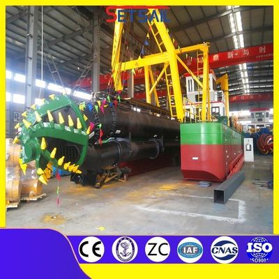 Schnittzähne Menge 40-60 Stück Dieselmotor Hydraulische Sandfördergeräte Bagger