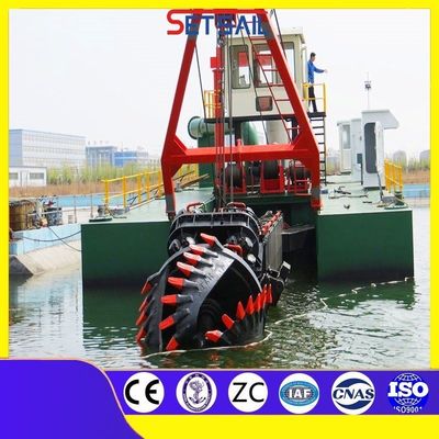Schnittzähne Menge 40-60 Stück Dieselmotor Hydraulische Sandfördergeräte Bagger