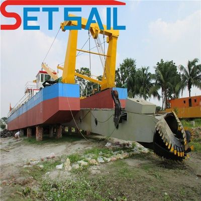 Dieselset Segel Gold Baggermaschine Hydraulische Bagger mit Komponenten Schlitz Typ CTS