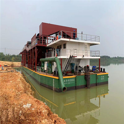 20 Zoll Sandpump-Schneider Saugbagger Ausrüstung mit 10 mm Deckplattendicke