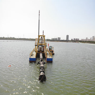 20 Zoll Sandpump-Schneider Saugbagger Ausrüstung mit 10 mm Deckplattendicke