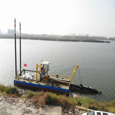 20 Zoll Sandpump-Schneider Saugbagger Ausrüstung mit 10 mm Deckplattendicke