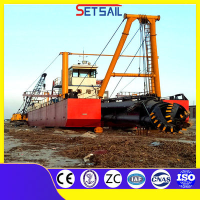 50000.00cm * 8000.00cm * 200.00cm Paketgröße Fluss Sandschneider Saugbagger