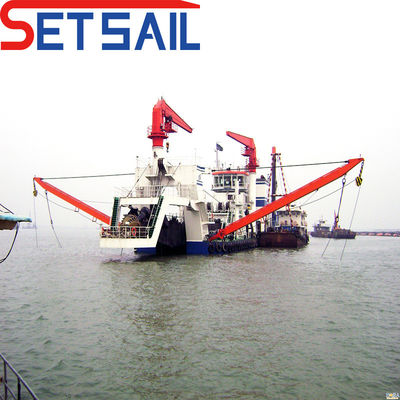20 Zoll Cutter Saug Fluss Sand Bagger mit fortschrittlichen und leistungsstarken hydraulischen Pumpe
