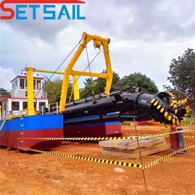 Bergbaumaschinen-Schneider-Saugbagger QHCSD-444 mit Schlitztyp CTS