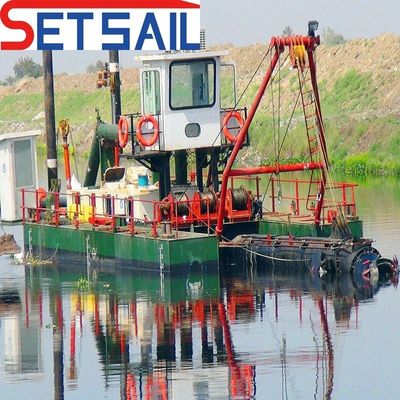 20 Zentimeter Cutter Saug Sand Bagger für Meeresaum Sand Diesel-Leistung und Zyklon Typ
