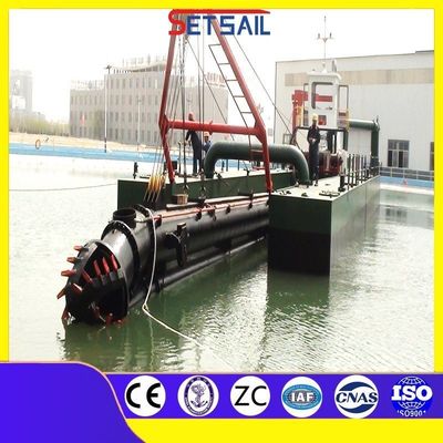 16-65m Länge D-1 Shijiazhuang Kingda Sandpumpen-Schneider Saugbagger für den Sandbergbau