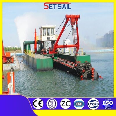 16-65m Länge D-1 Shijiazhuang Kingda Sandpumpen-Schneider Saugbagger für den Sandbergbau