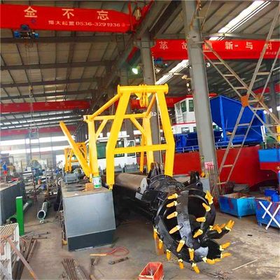 20 Zoll Cutter Saugbagger mit 3500m3 / h Kapazität und 1 Stück Min.Order Proben