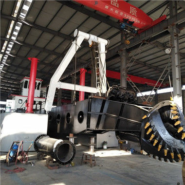 20 Zoll Cutter Saugbagger mit 3500m3 / h Kapazität und 1 Stück Min.Order Proben