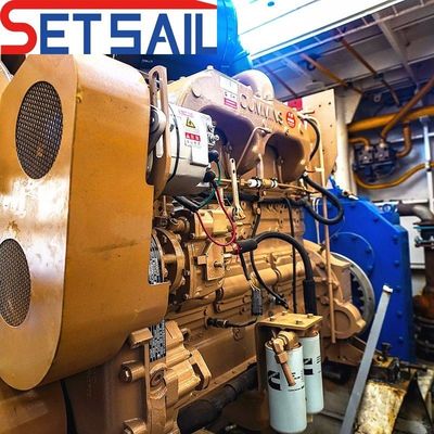 Zusammengestellte Diesel-Typ 18 Zoll-Schneider-Saugschlamm-Dredger für Baggerprojekte