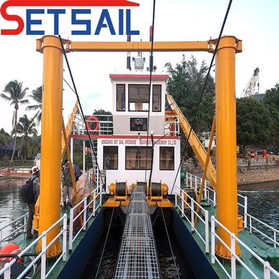 18 Zoll Schneidmaschine mit Saugbaggerung CTN Schlitz Typ 2000meter Maximalentladungsabstand