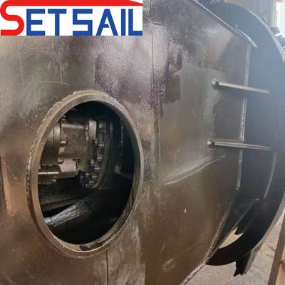 18 Zoll Schneidmaschine mit Saugbaggerung CTN Schlitz Typ 2000meter Maximalentladungsabstand