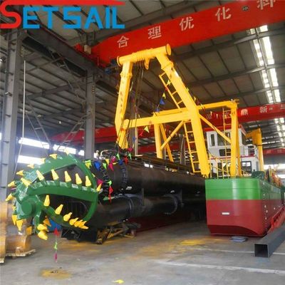 18 Zoll Hydraulische Steuerung Schneider Saugbagger mit CTN Slot Typ und 700m3 Kapazität