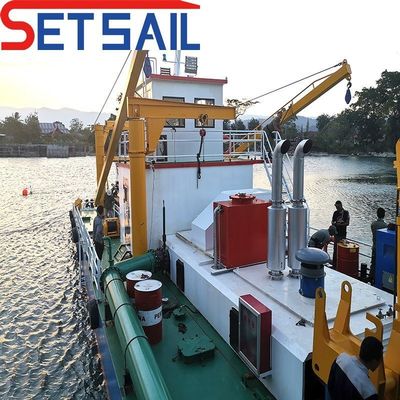 10 mm Deckplattendicke 18 Zoll Schneider Saug Sandbagger in Ägypten Zyklon Typ