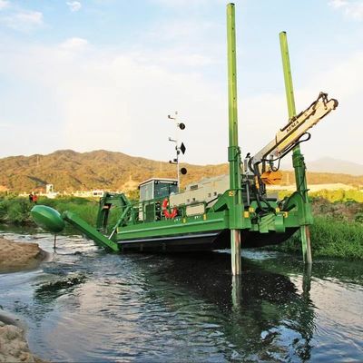CTS-Schlitten-Typ Vollautomatischer Amphibien-Fluss-Sandbagger für Graben und Leistung