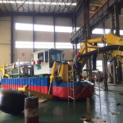 Maßgeschneiderte Rexroth Hydraulische Mehrzweck-Amphibien-Sandgräber Hochleistung