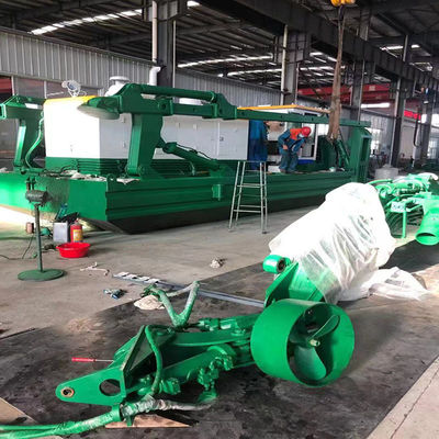 Maßgeschneiderte Rexroth Hydraulische Mehrzweck-Amphibien-Sandgräber Hochleistung