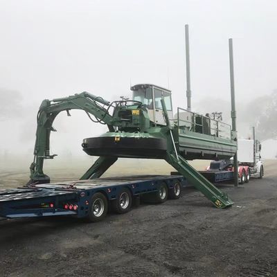 120m3-700m3/h Kapazität Meeres-Multifunktionsbagger mit Kingda Sandpumpe und Bagger
