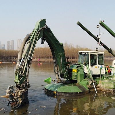 Kingda Sandpumpe und multifunktionale Anbaugeräte für vielseitige Amphibienbagger