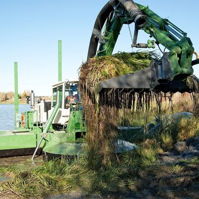 Hydrocyclone Typ Rexroth Hydraulischer Amphibienbagger mit langem Kundendienst