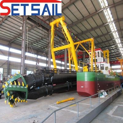 18 Zentimeter Schneider-Saugbagger mit hydraulischem Motorpaket Bruttogewicht 230000.000kg