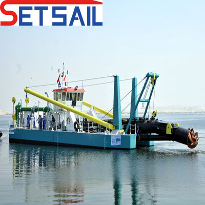 18 Zentimeter Schneider-Saugbagger mit hydraulischem Motorpaket Bruttogewicht 230000.000kg