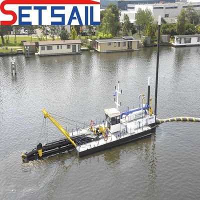 Abnehmbare 18 Zoll-Säge-Sauchbagger für Flusspakete Bruttogewicht 230000.000kg