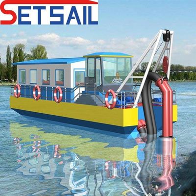 Shijiazhuang Sandpump Jet-Saugschlammbagger für See CTS Schlitzart und Anpassung
