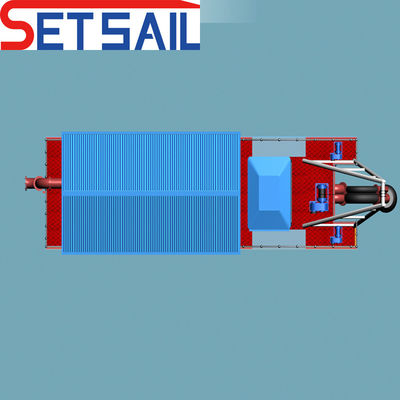 Selbstfahrende Jet-Saug-Gold-Dredger für River Diamond zu erschwinglichen Preisen