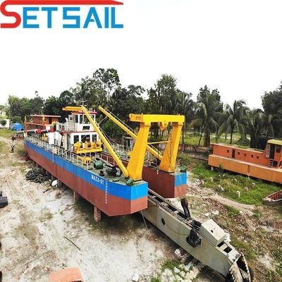 18 Zoll Sand Bagger Bagger Maschine für Land Sanierung erschwinglich und langlebig
